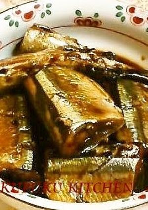 A picture of Simmered Pacific Saury - Bones 'n All!.