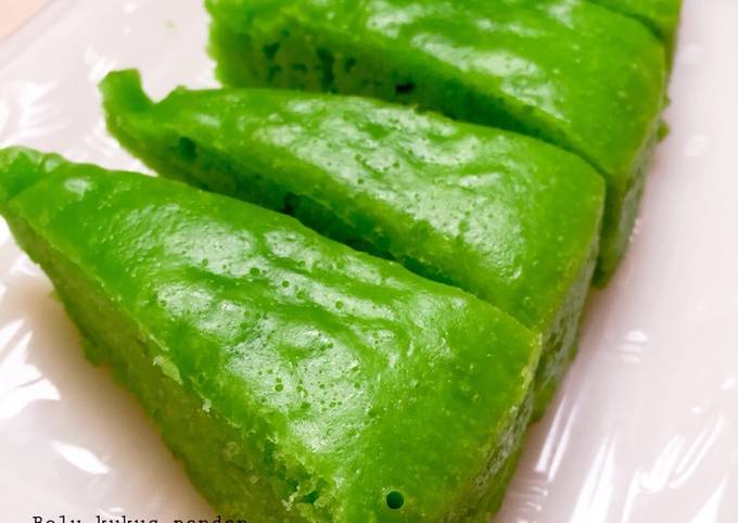 Resep Bolu Kukus Pandan Bantat Nan Legit Eggless Oleh Citra Vanessa Cookpad
