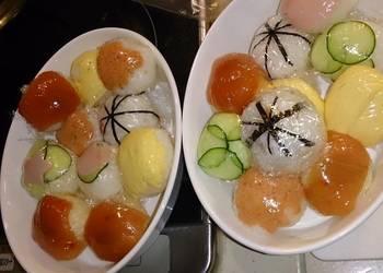 How to Prepare Tasty Temari Sushi