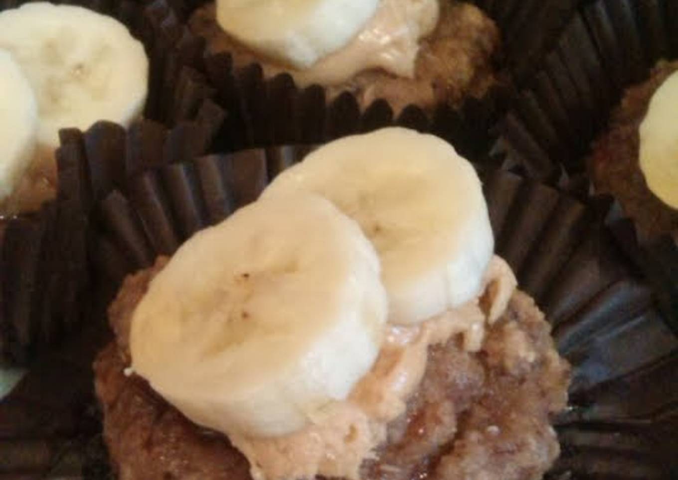 Steps to Prepare Favorite Vickys Maple Banana Nut Muffins, GF DF EF SF
with NF option