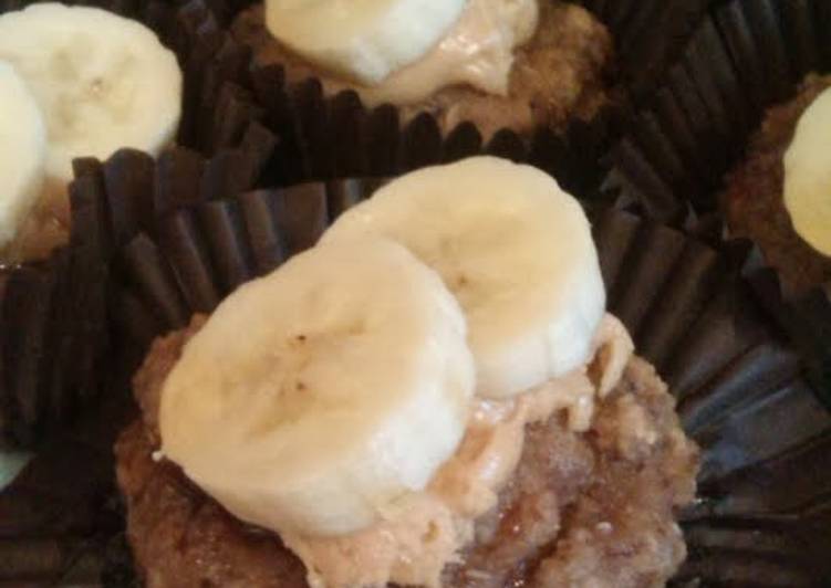 Vickys Maple Banana Nut Muffins, GF DF EF SF with NF option