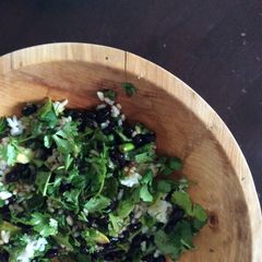 A picture of Vegan Asian Rice Salad.