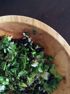 A picture of Vegan Asian Rice Salad.