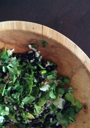 A picture of Vegan Asian Rice Salad.