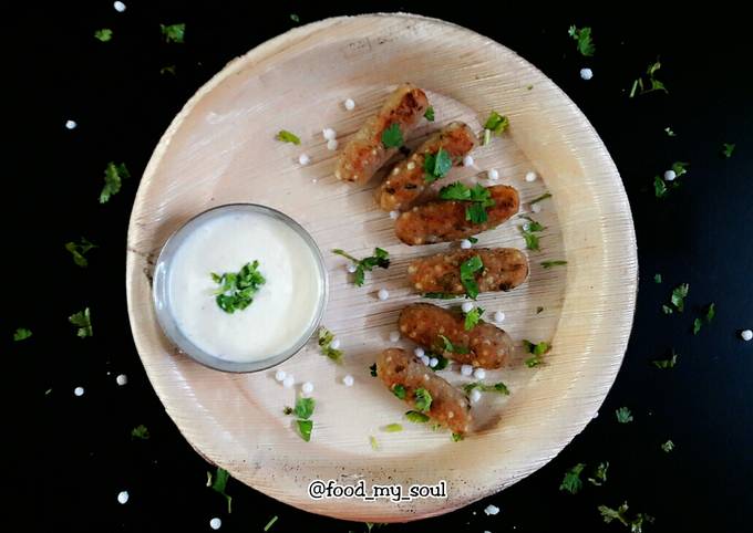 Steps to Make Homemade Sabudana-Raw Banana Cutlets