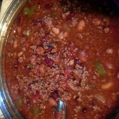 A picture of Chili con Carne.