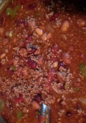A picture of Chili con Carne.