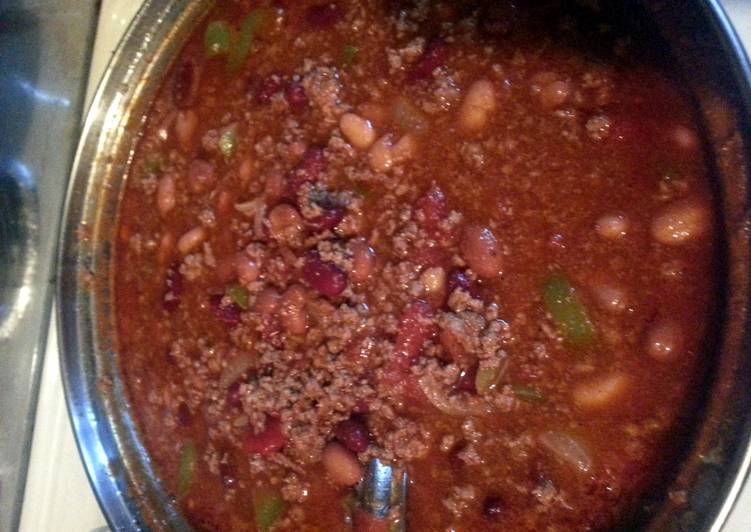 Easiest Way to Prepare Chili con Carne in 32 Minutes for Young Wife