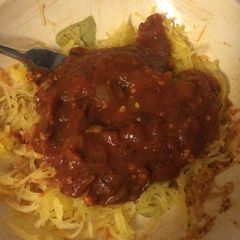Currin's Spaghetti Squash Incident A picture of Currin's Spaghetti Squash Incident.