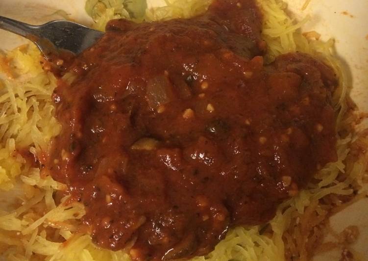 Recipe of Speedy Currin’s Spaghetti Squash Incident