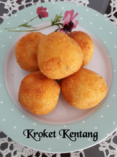 Foto resep KROKET KENTANG isi Ayam