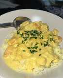 Pollo y Camarones