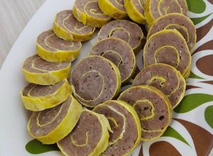 Foto resep Beef Egg Roll, Rolade Daging Sapi Mpasi 1 Tahun (Hana 19 Bulan)