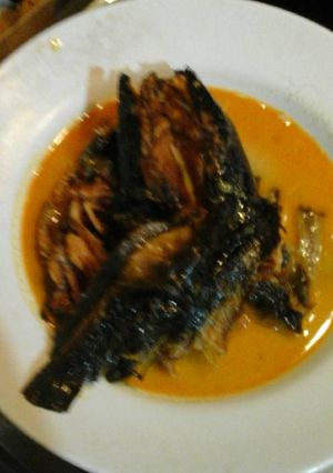 Foto resep gulai ikan salai