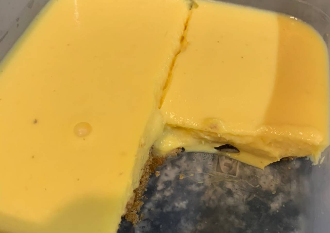 Pastel de mango, ligero y saludable!