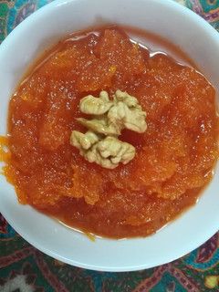 عکسی از دستور مربا هویج