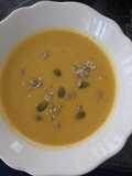Cremige Kürbissuppe