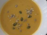 Cremige Kürbissuppe