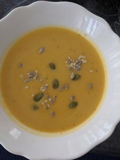 Cremige Kürbissuppe Rezepthauptbild