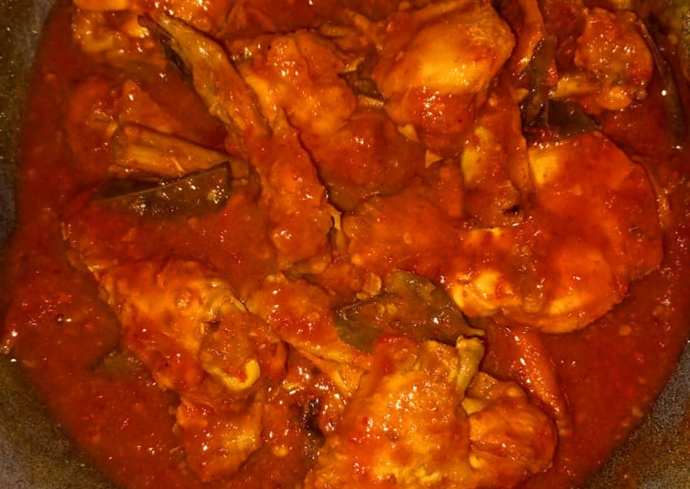 Ayam Bumbu Rujak