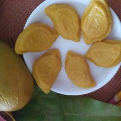 A picture of Mango sandesh.