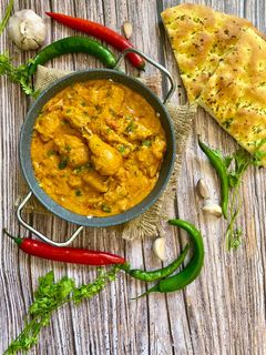 صورة لوصفة كاري الدجاج الكاري الهندي 🌶️🌶️🍅🍗