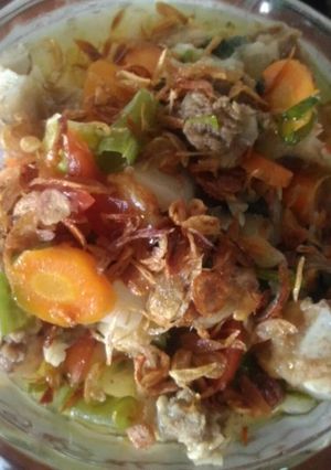 Foto resep Sop Tetelan sederhana