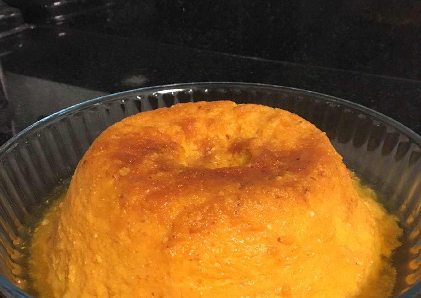Flan de Calabaza y zanahoria