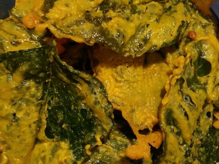 Resep Peyek bayam, Enak Banget