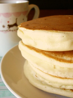 A picture of Super Easy Egg-free Pancakes.