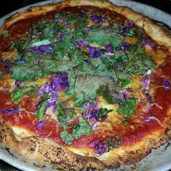 A picture of Garden Guido Pizza.