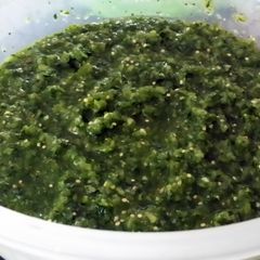 A picture of Salsa Verde.