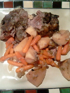 A picture of Pot Roast.