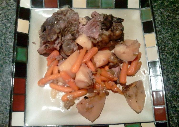 Steps to Prepare Ultimate Pot Roast