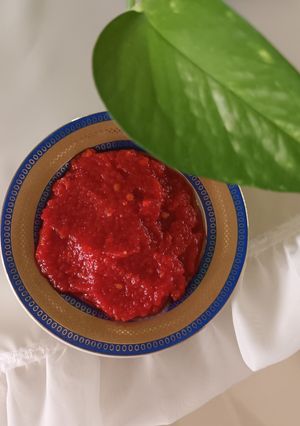 عکسی از دستور رب گوجه فرنگی و پودر پاپریکا