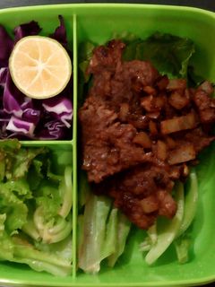 Foto resep Steak Daging Diet Mayo H1 (Dinner)