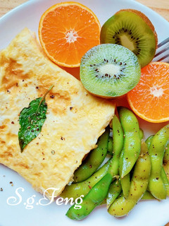 九層塔蛋起司吐司 的食譜成品照片