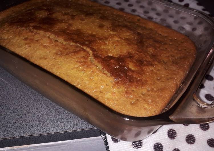 ✅Queque Panchito de Zanahoria & Coco 🙂