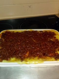 A picture of Easy lasagna.