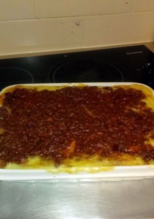 A picture of Easy lasagna.