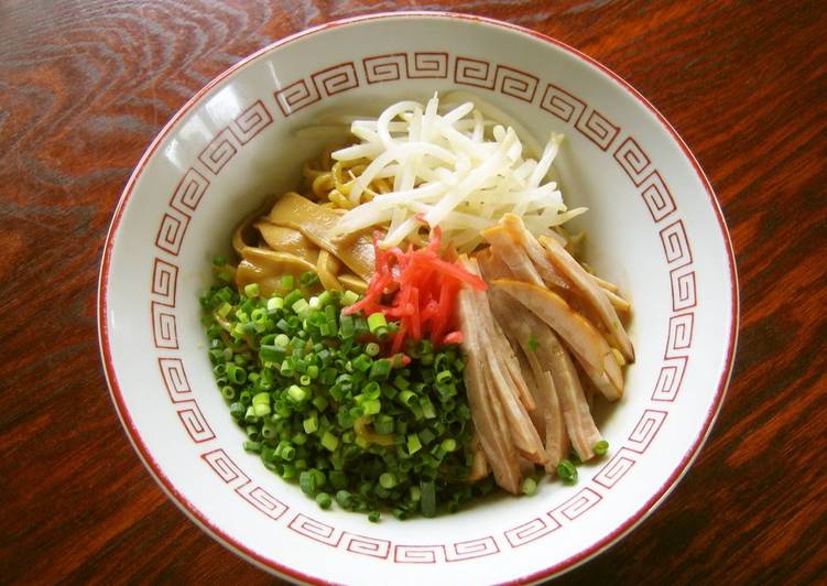 Step-by-Step Guide to Prepare Favorite Super Rich Abura-Soba!! (Ramen Noodles with Oil Based Sauce)