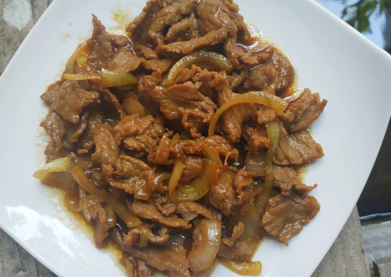 Beef Teriyaki