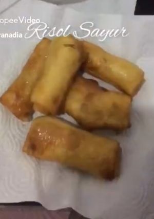 Foto resep Lumpia Sayur