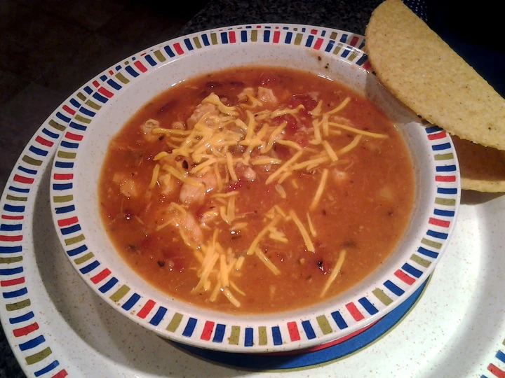 Easy Steps to Make|Recipe} Crockpot taco soup the Tasteful