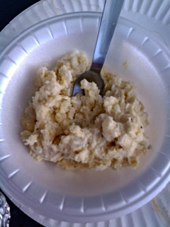 A picture of Easy Mashed Potato Salad.