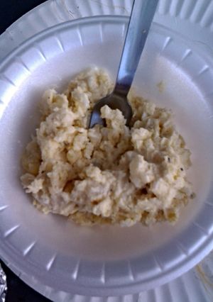A picture of Easy Mashed Potato Salad.
