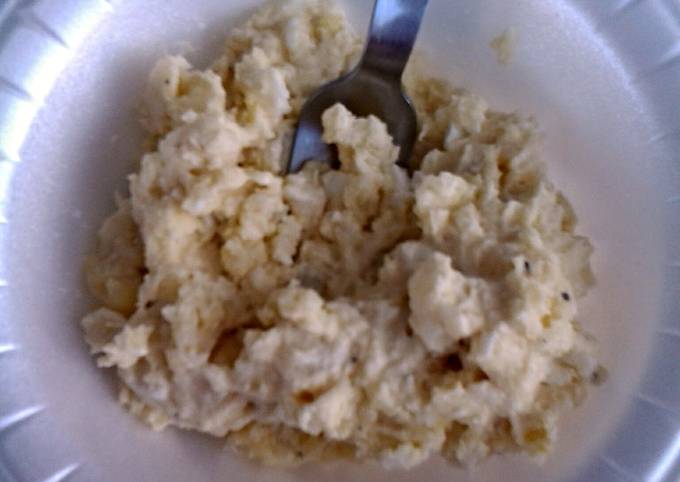 Easy Mashed Potato Salad