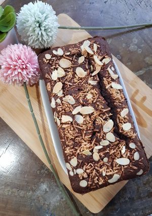 Foto resep 27. Cake Pisang Coklat Ketan Hitam