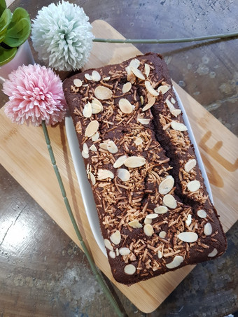 Cara Gampang Membuat 27. Cake Pisang Coklat Ketan Hitam Enak Terbaru
