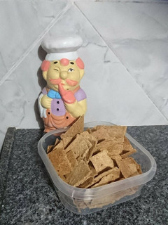 Una foto de Galletitas súper crocantes